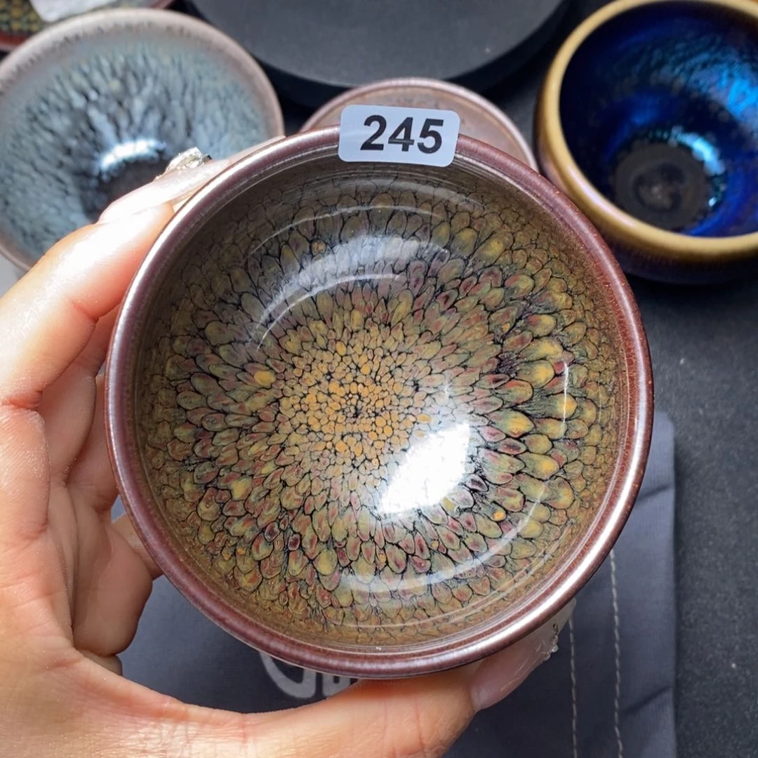 茶盏建窑建盏主人杯245