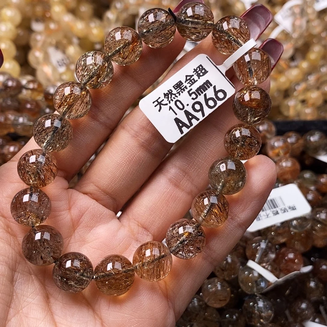 水晶手链未镶嵌水