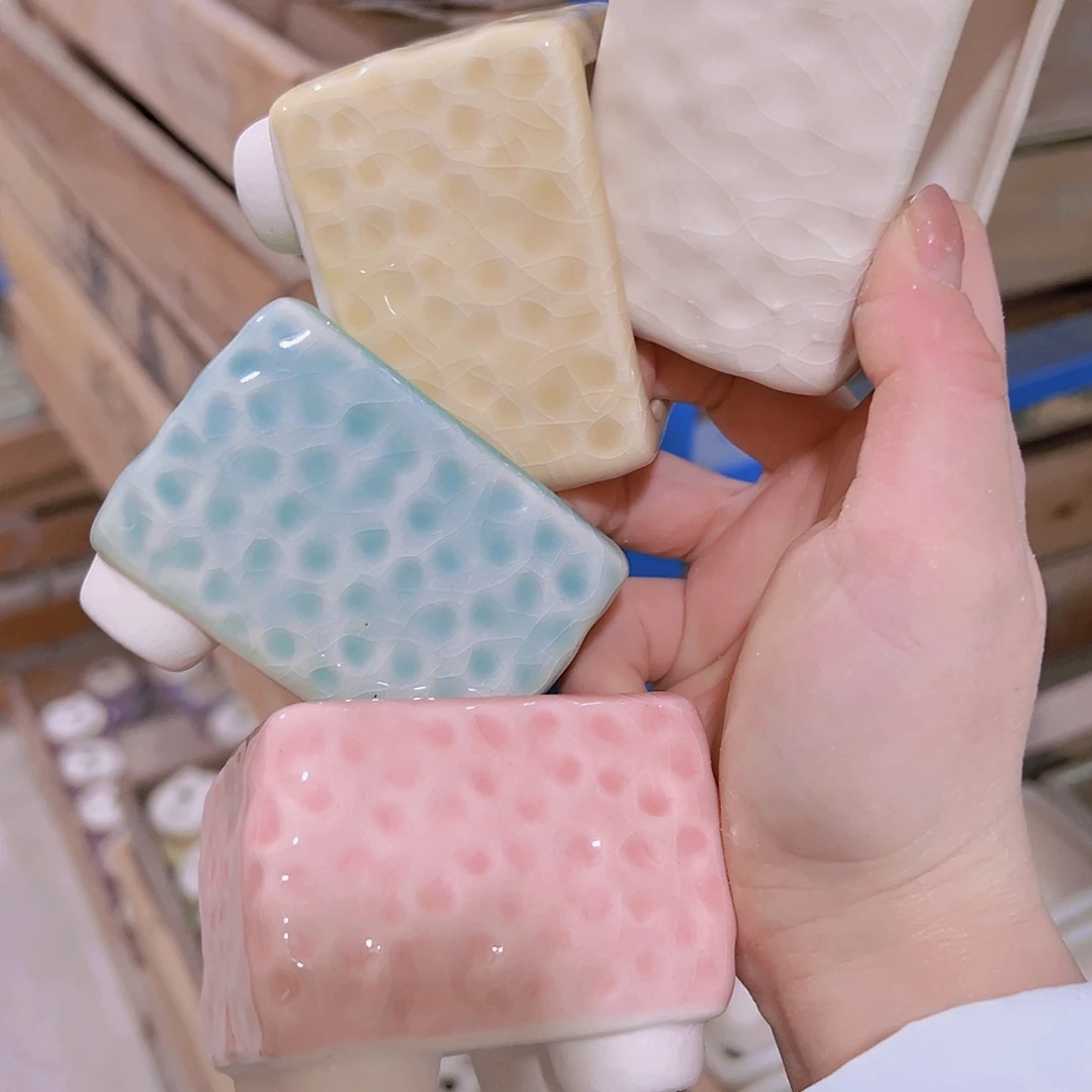 红陶陶瓷花盆当场满12包邮