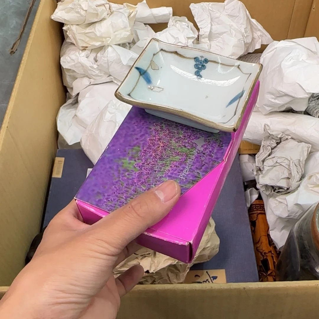 陶瓷孤品单件车里拍