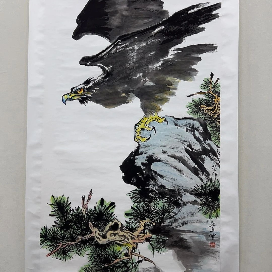 国画王亚立四尺精品佳作
