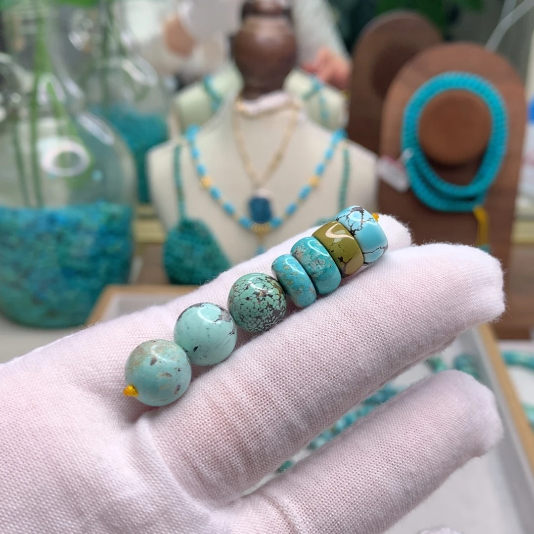 绿松石未镶嵌配饰