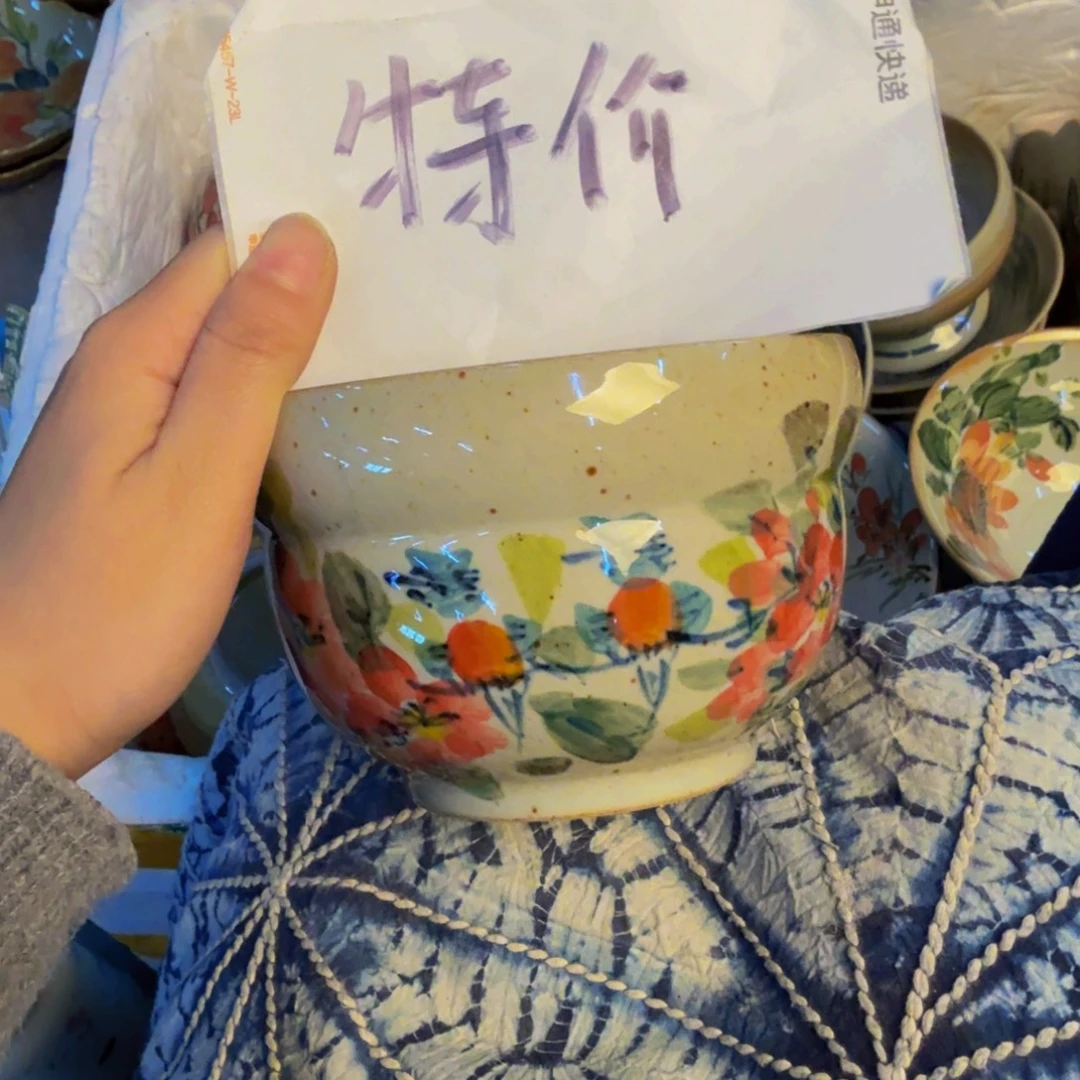 瓷片景德镇陶瓷手工手绘