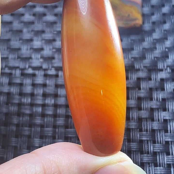 圣***通玛瑙/玉髓未镶嵌颈饰