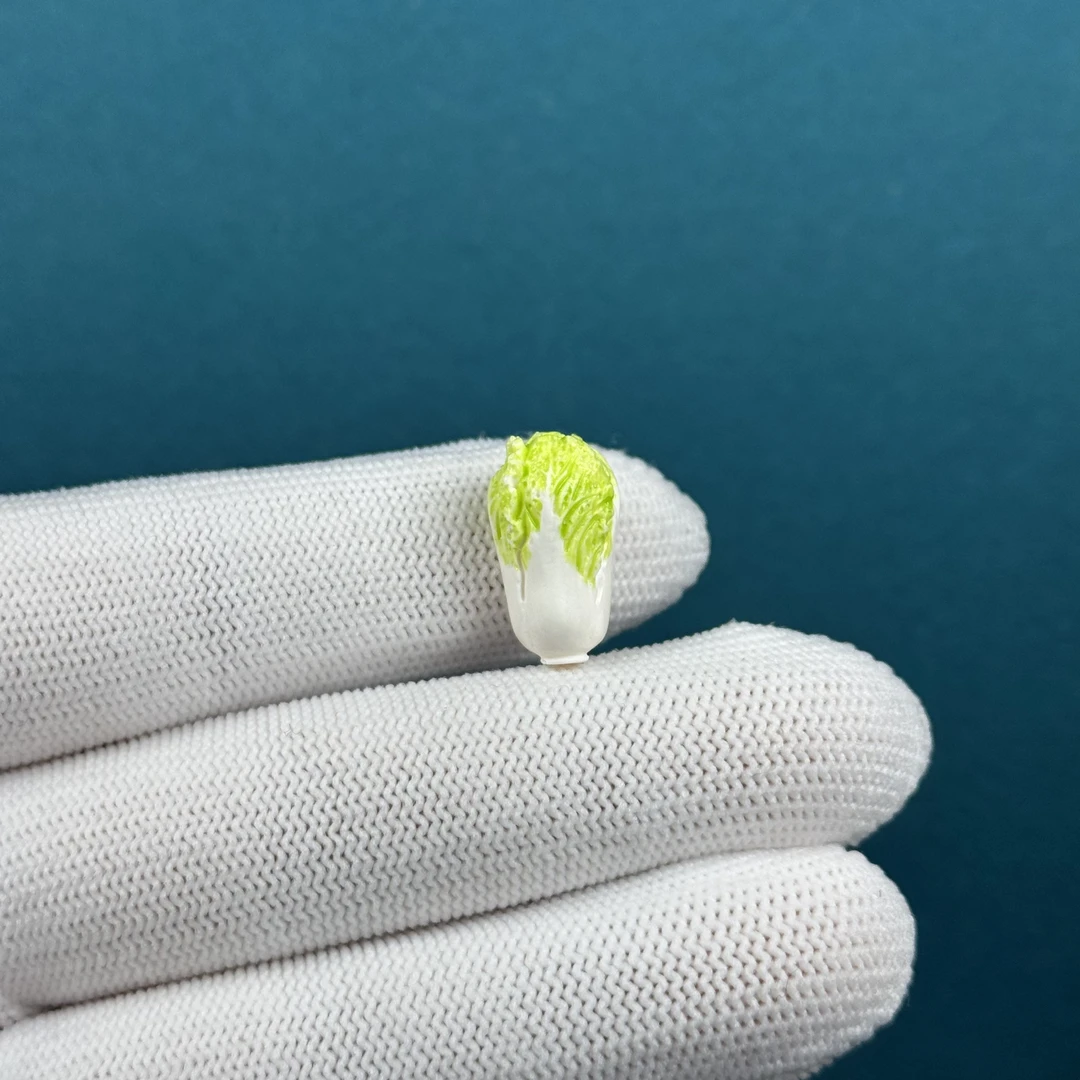 D80-62天然猛犸牙 百财配饰10*18mm支持复检假一罚十