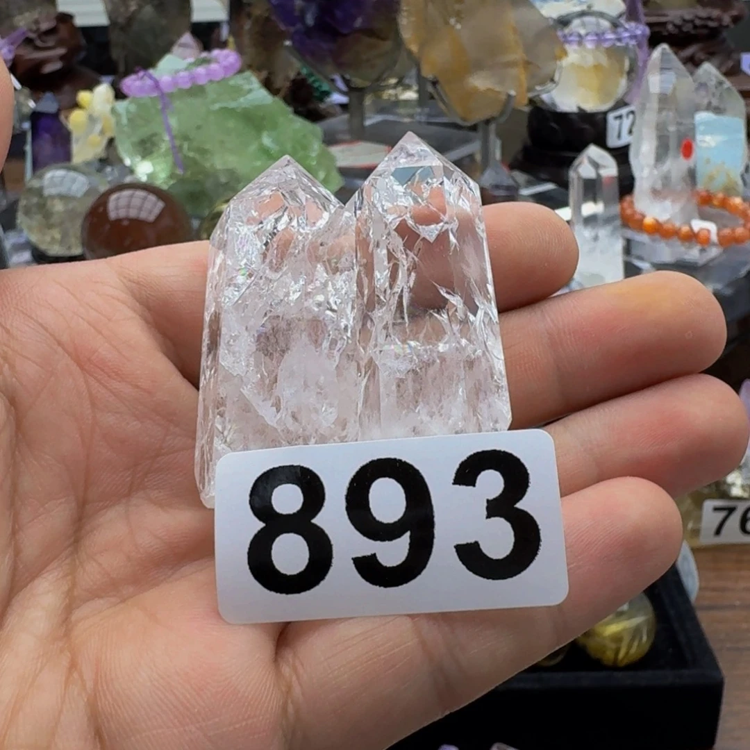 未镶嵌珠宝半成品水晶