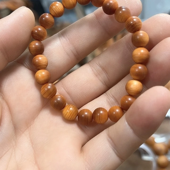 柏木（崖柏）崖柏单圈女生款单圈手串0.8