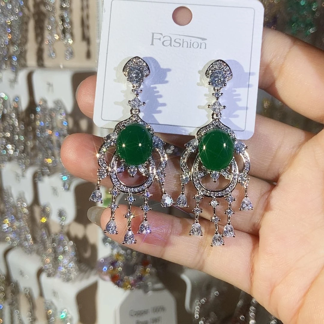 铜合金925银锆石