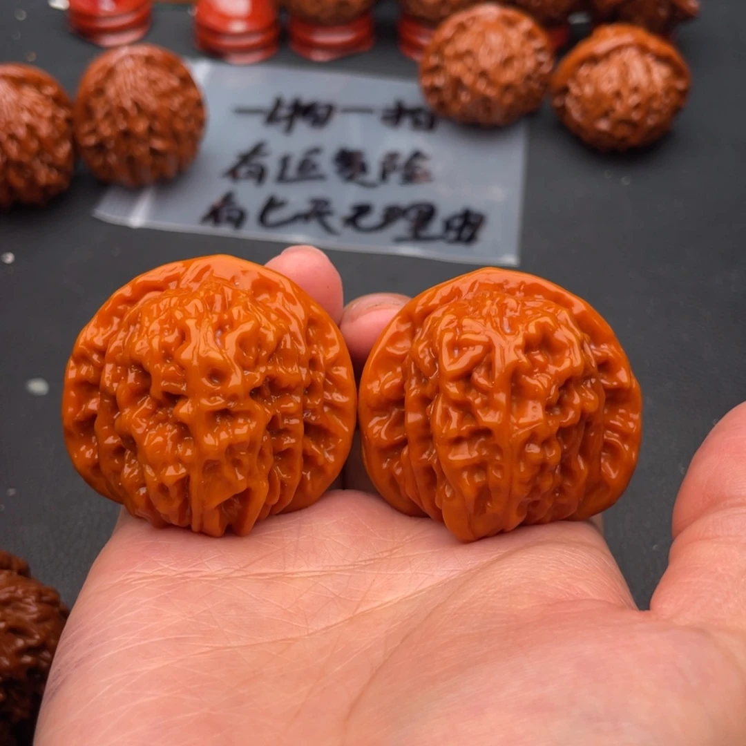 文玩核桃把件四座楼