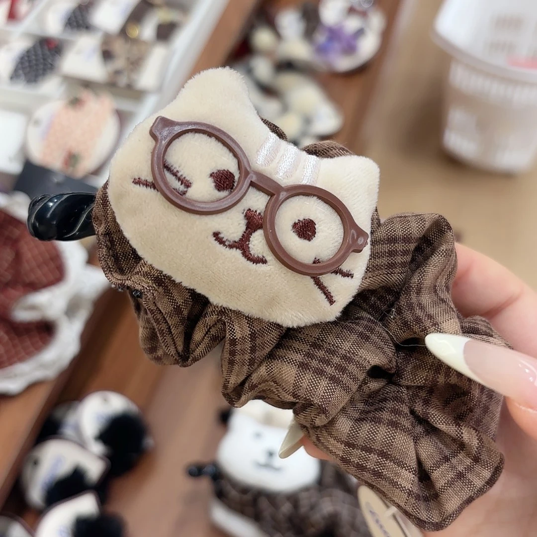 皮质铁合金发饰发夹