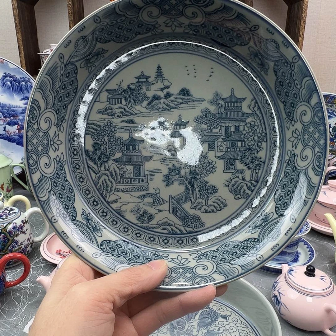 陶摆件景德镇陶瓷567老厂瓷96