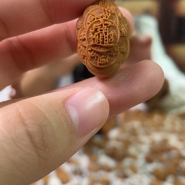 橄榄核吊坠橄榄核