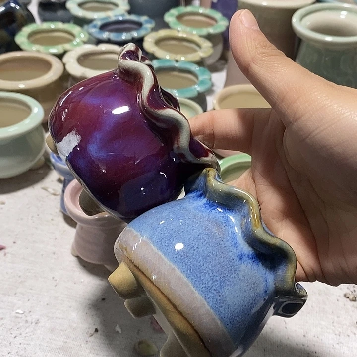 红陶【满10米包邮默认微瑕疵】2个浮力