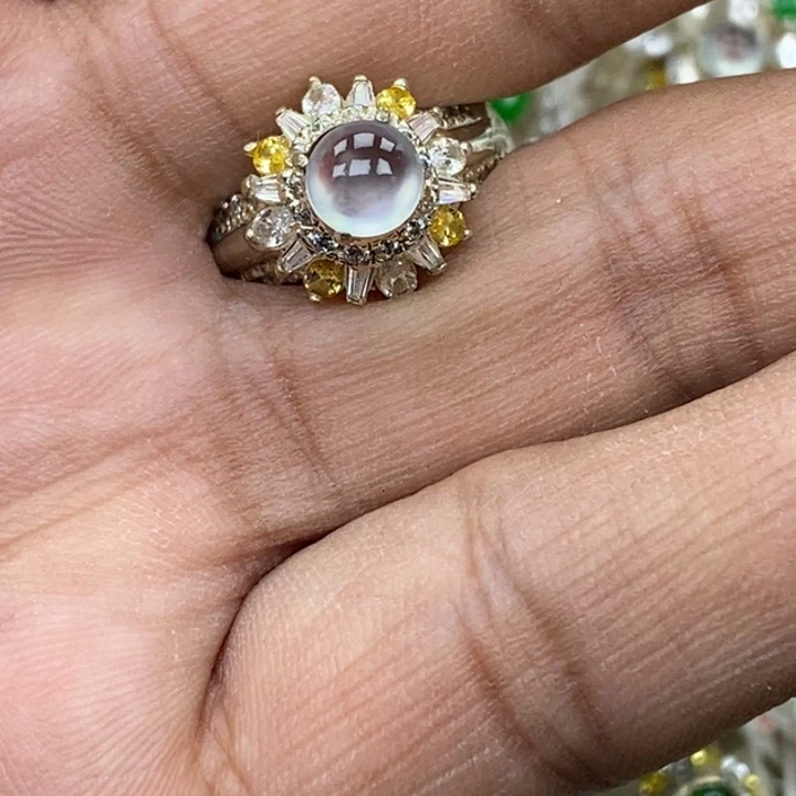 定制翡翠未镶嵌天然缅甸翡翠A货
