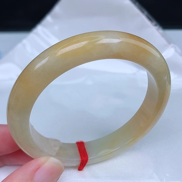 未镶嵌手镯翡翠天然