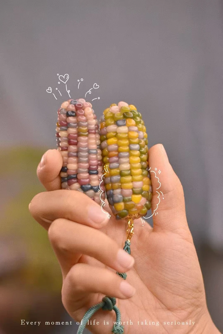 文玩玉米小成品