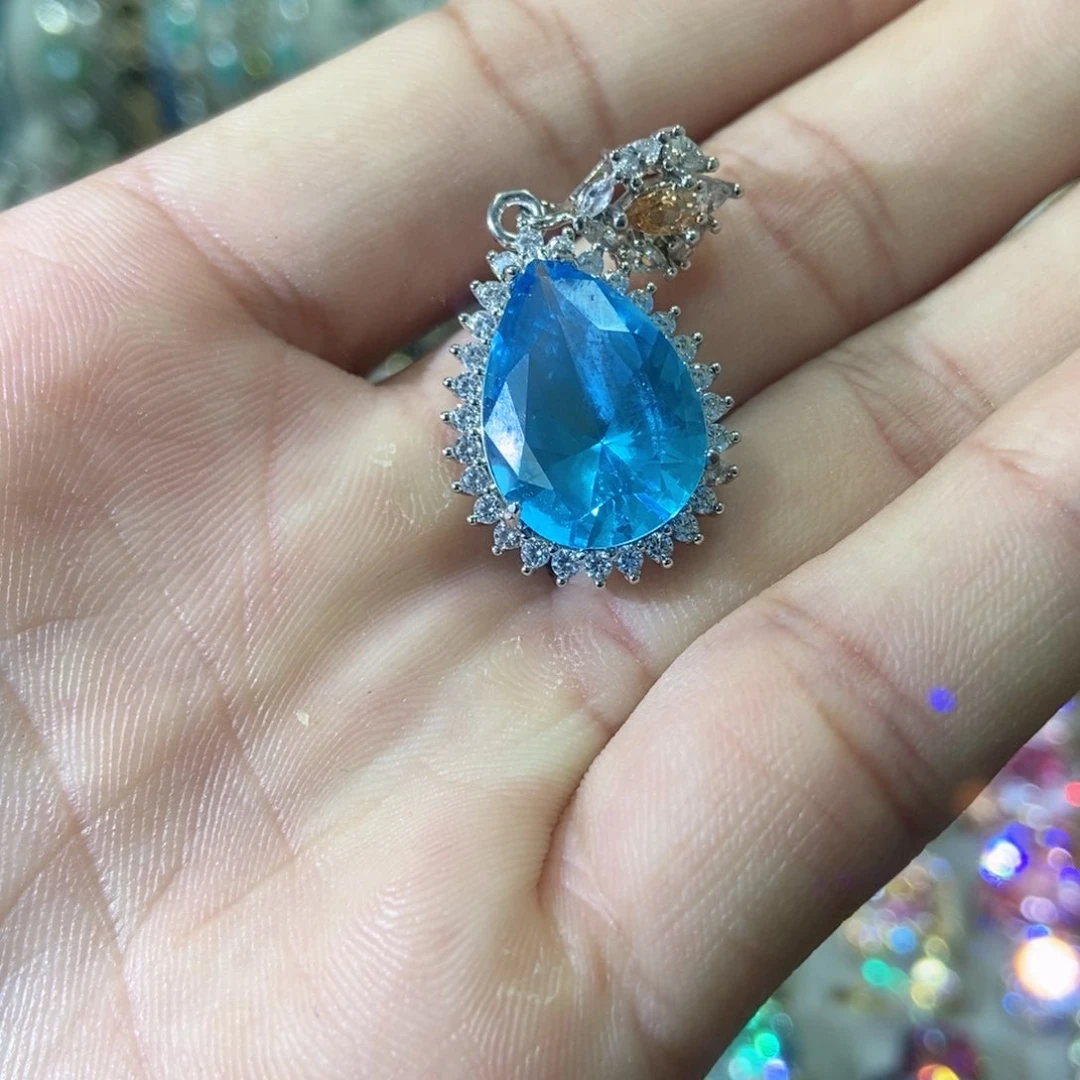 6锆石（处理）吊坠