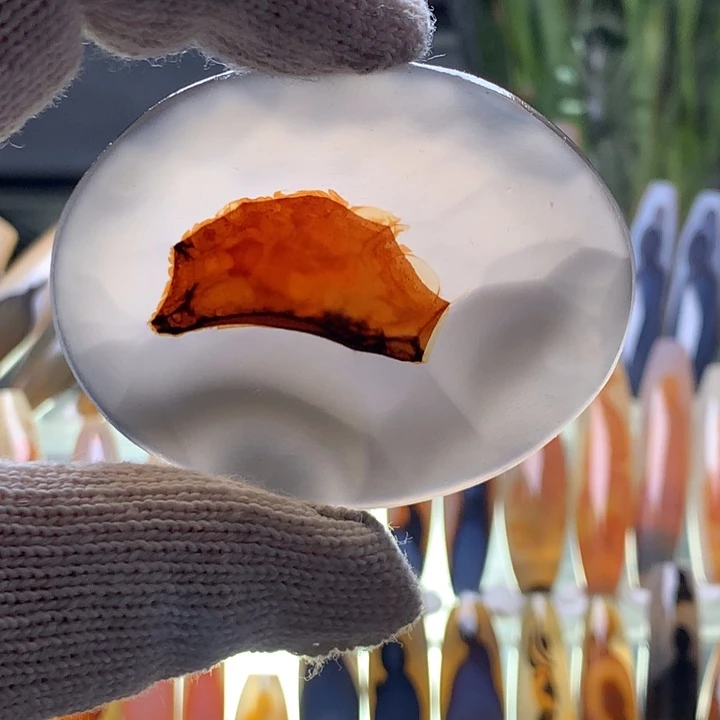 未镶嵌颈饰玛瑙/玉髓56