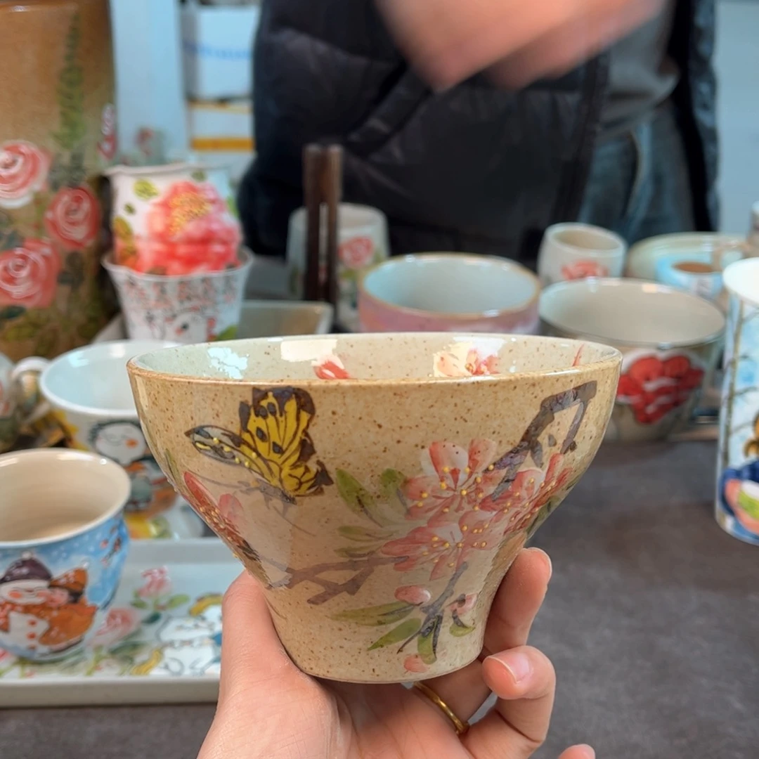 景德镇陶瓷手工杯