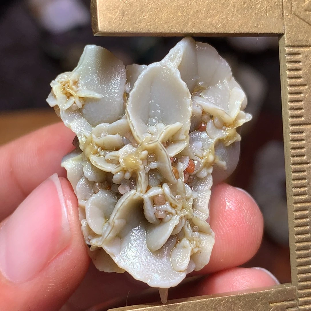 未镶嵌玛瑙/玉髓珠宝半成品