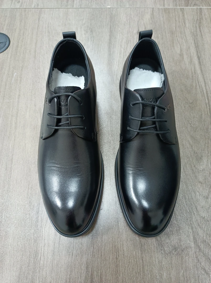 奥家男鞋 断码撤柜尾货 正装皮鞋 头层牛皮材质 耐穿磨橡胶底013