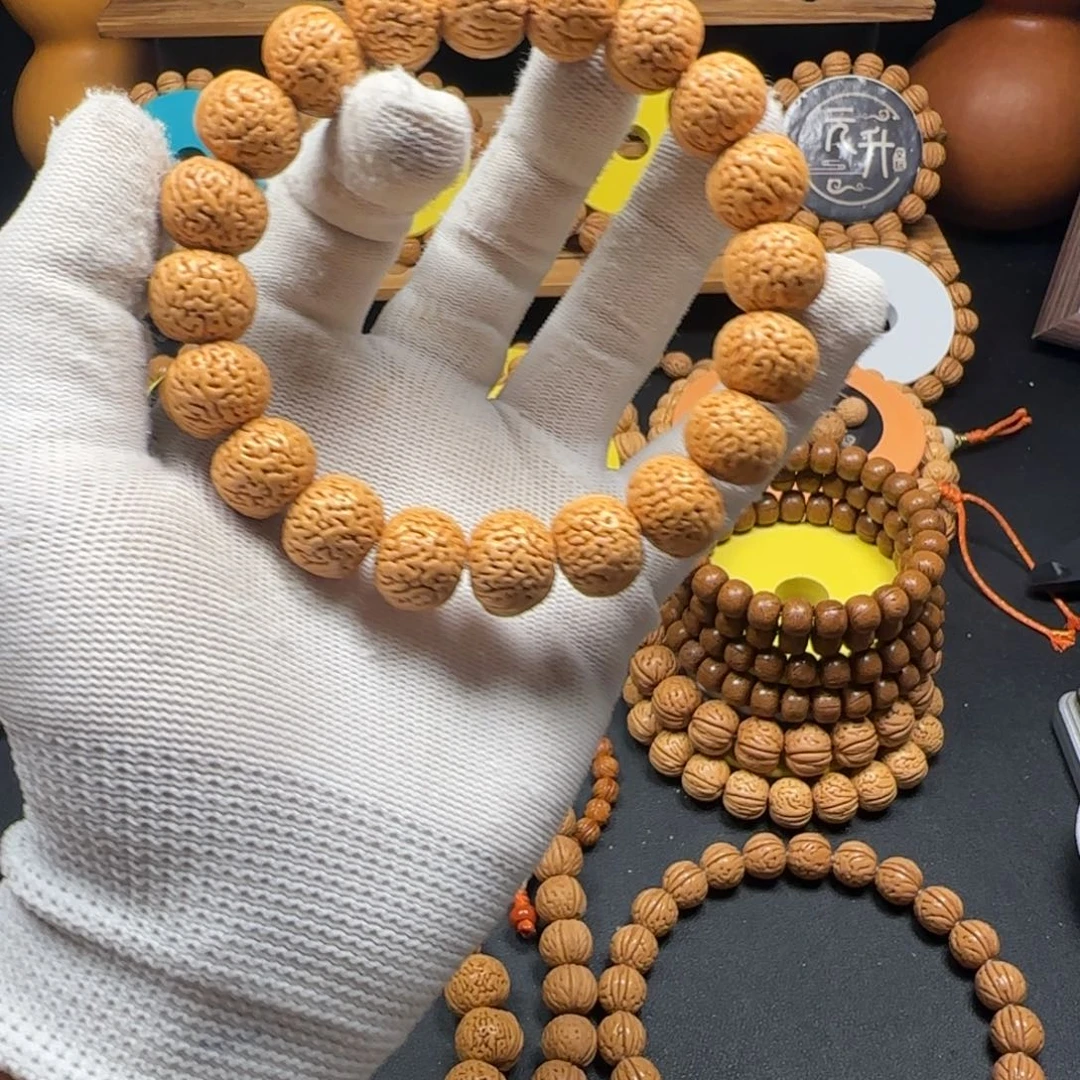 小***达桃核手串桃核手串