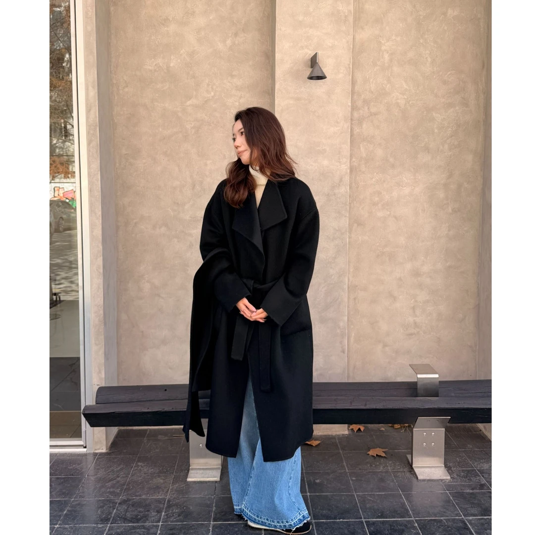 羊绒羊毛高级感围巾大衣