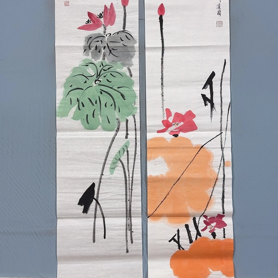 国画433 牡丹一如您