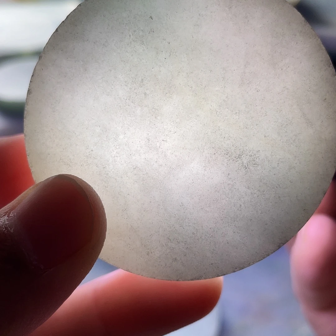 翡翠颈饰未镶嵌毛料91