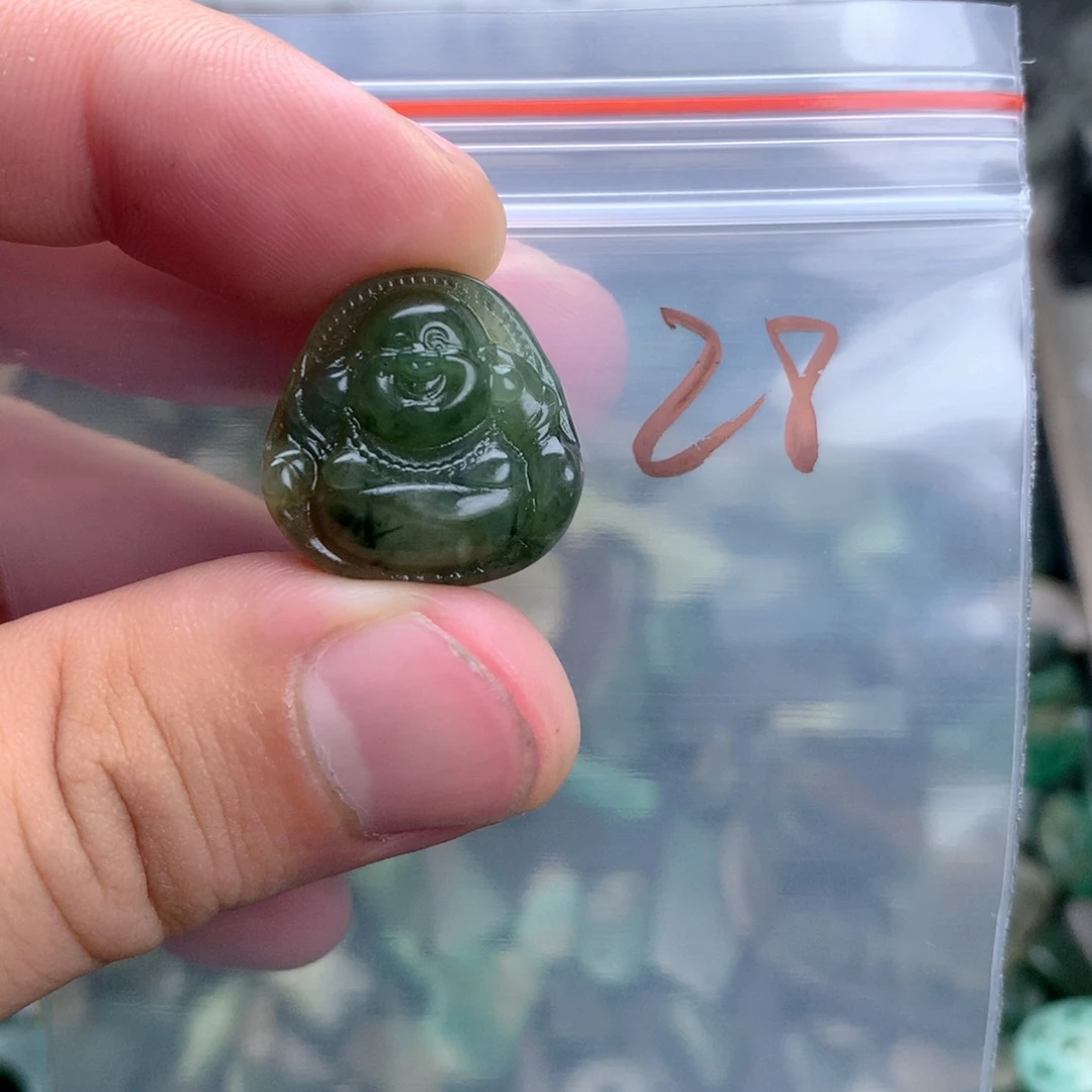 未镶嵌独山玉珠宝半成品