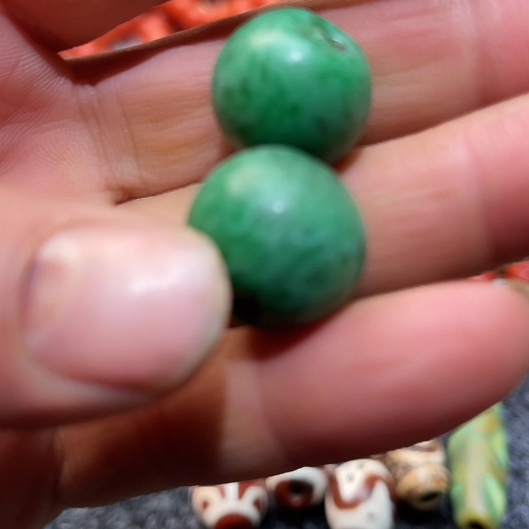 玛瑙/玉髓合金珠子