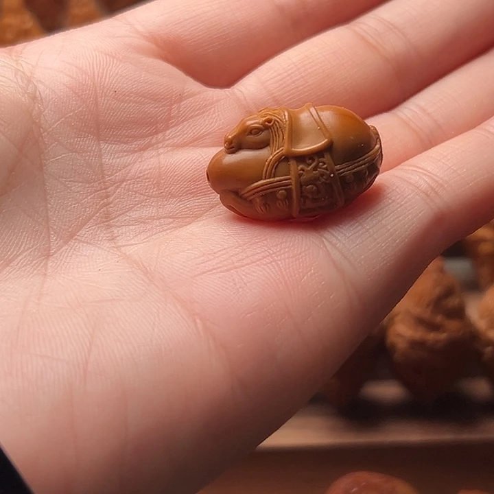 橄榄核吊坠橄榄核