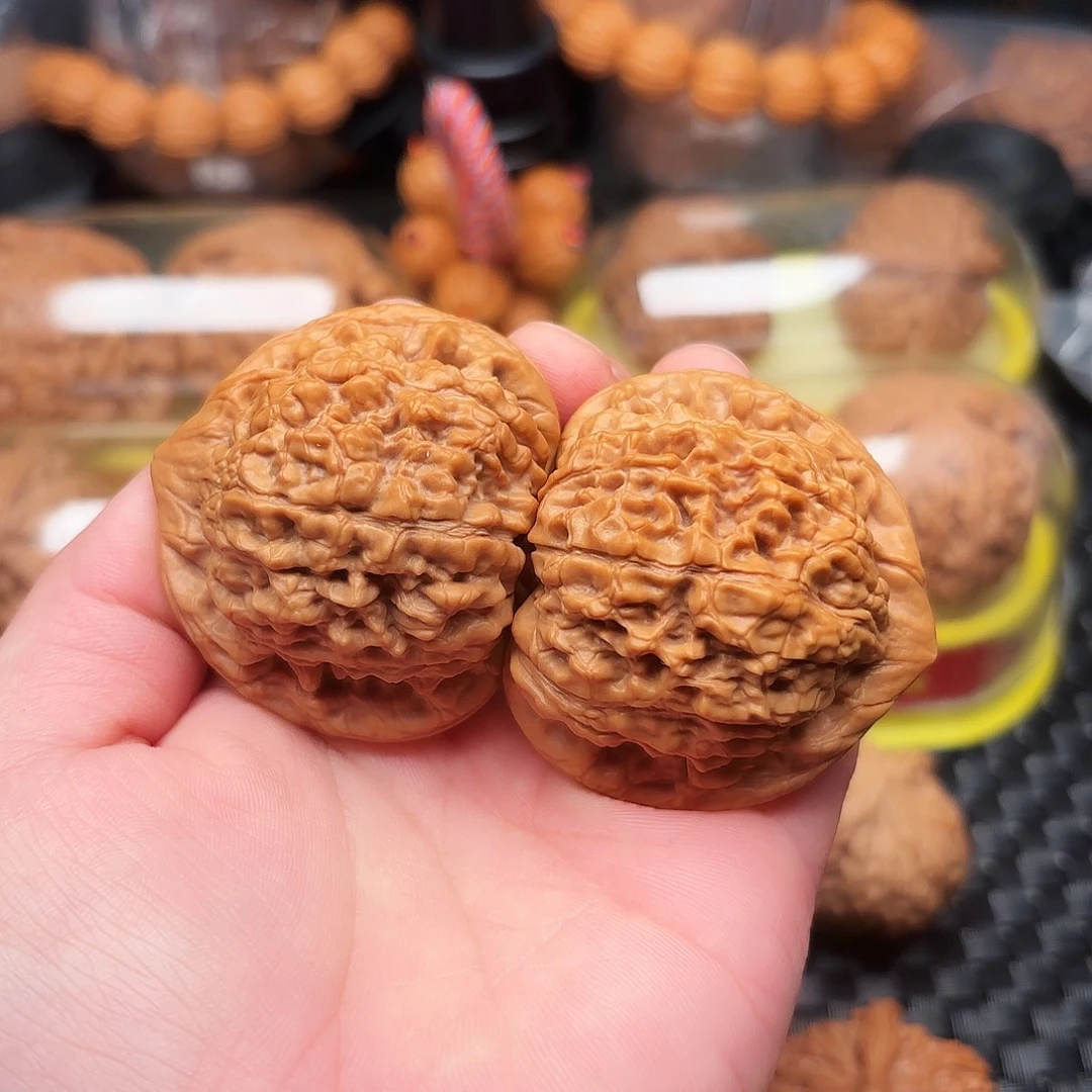 吊坠文玩核桃官帽