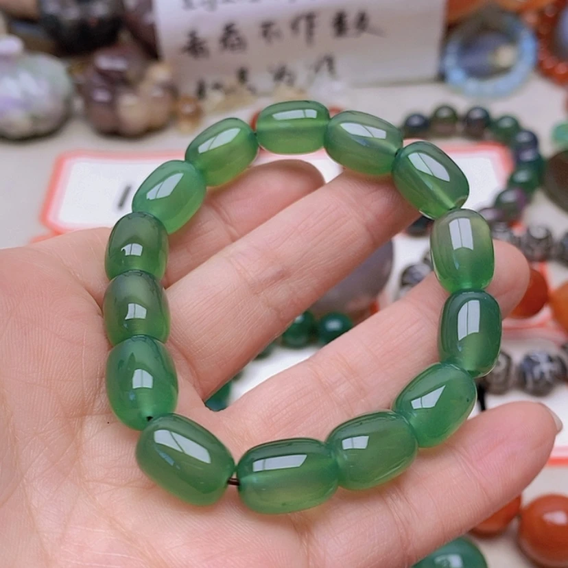 【闪购商品】未镶嵌玛瑙/玉髓珠宝半成品潜**生