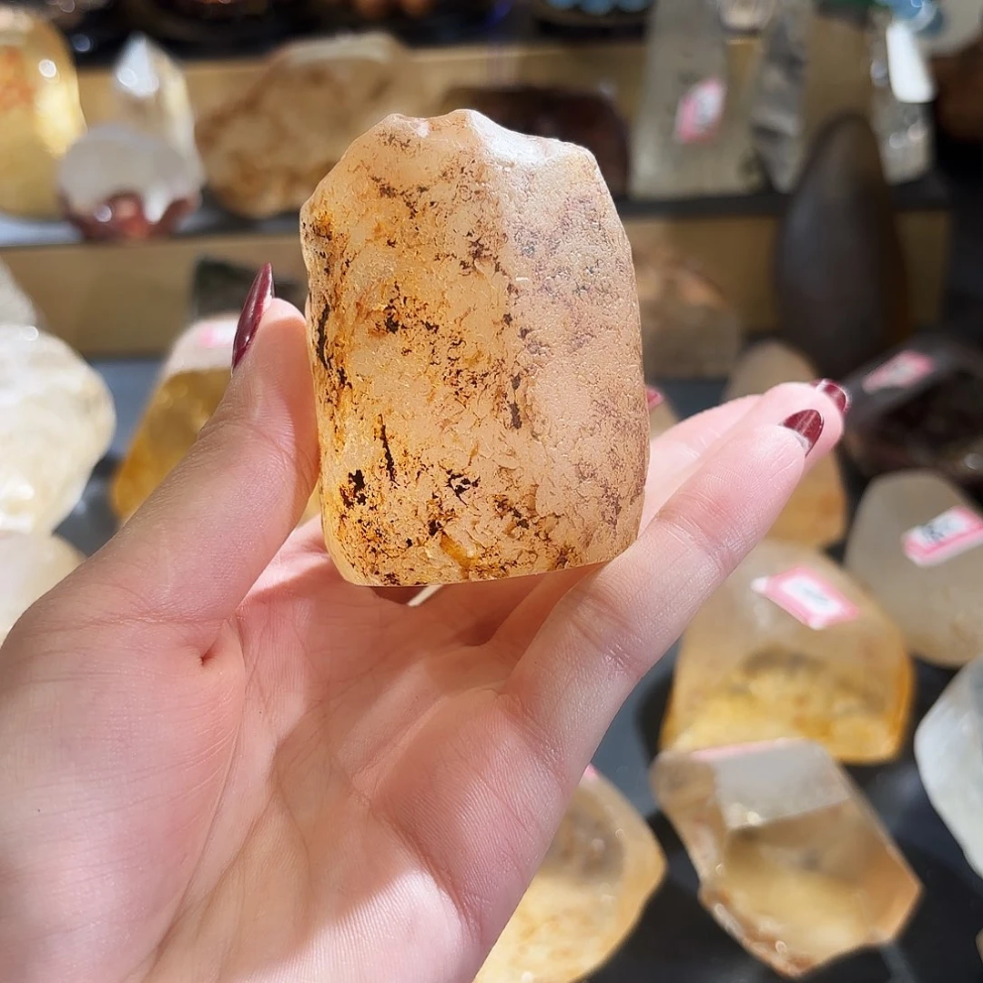 手链未镶嵌水晶原石