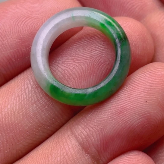 定制翡翠未镶嵌雪*翡翠