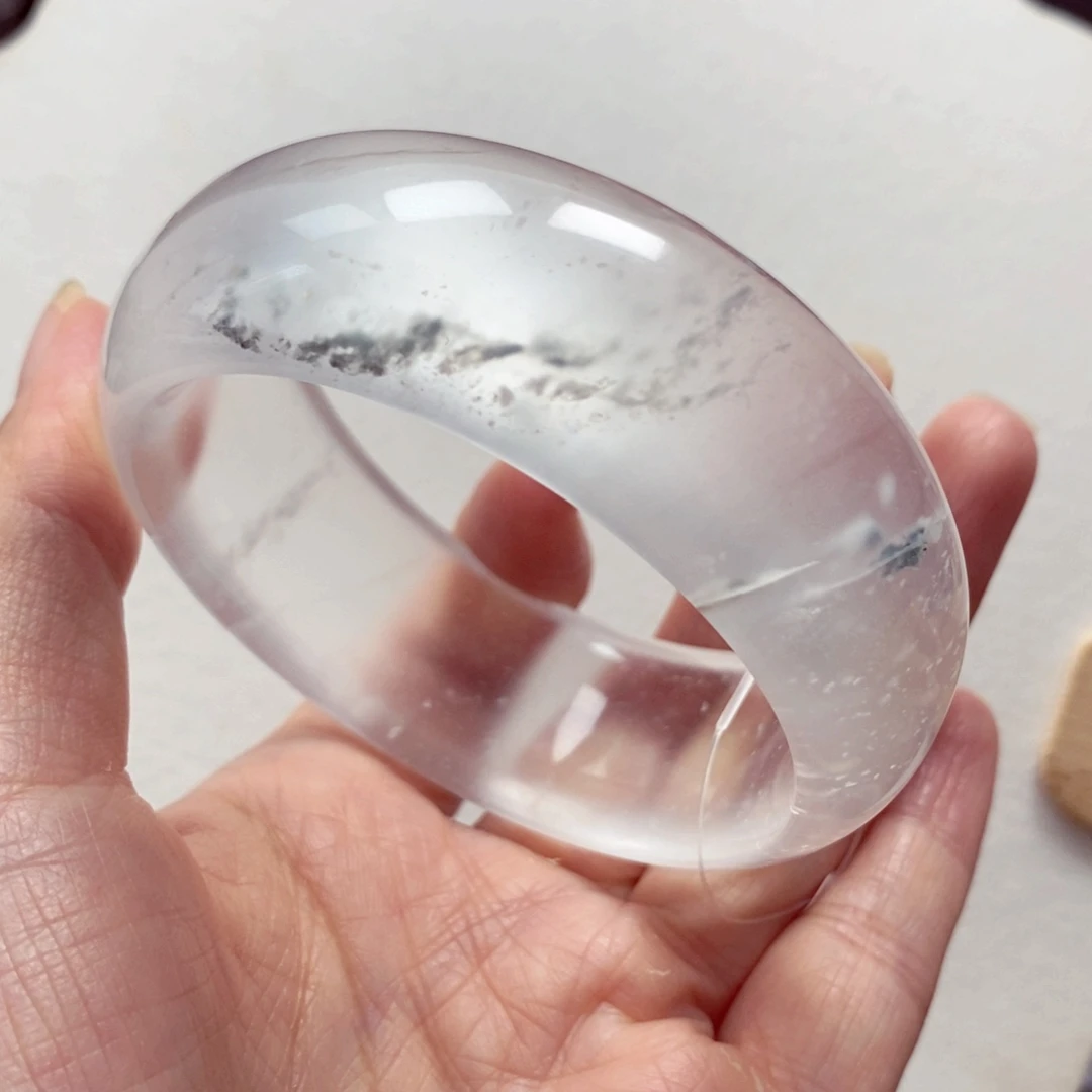 *****石英质玉未镶嵌手镯56-57