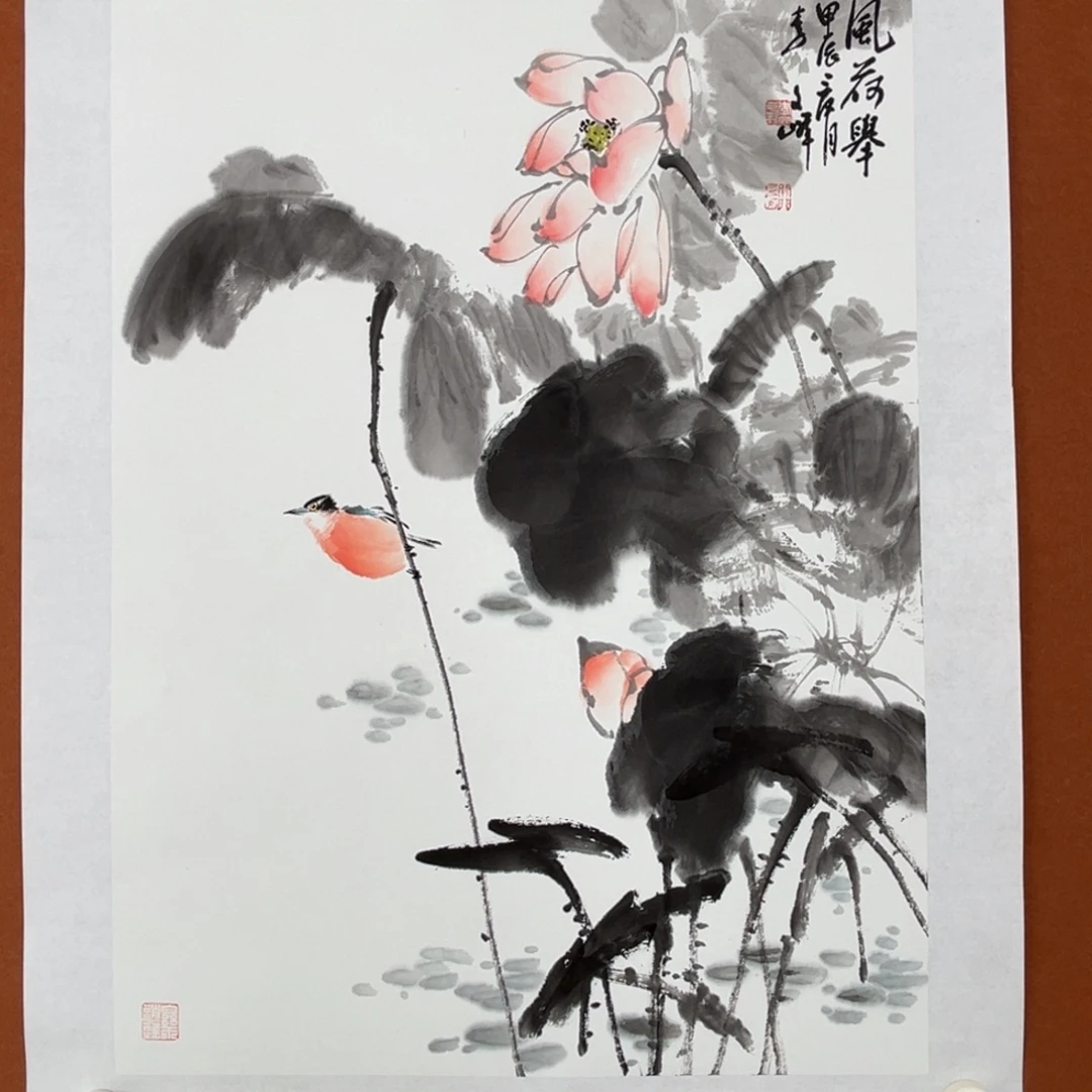 国画李文峰的作品