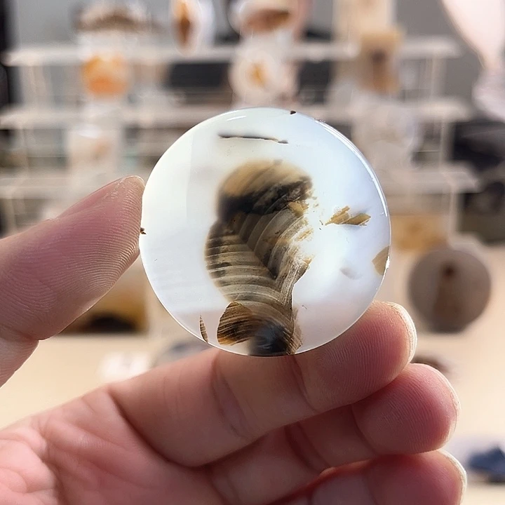 玛瑙/玉髓未镶嵌吊坠(不含链)