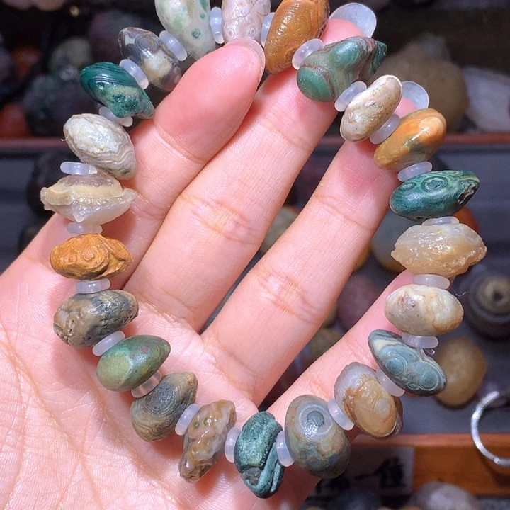 玛瑙/玉髓珠宝半成品未镶嵌