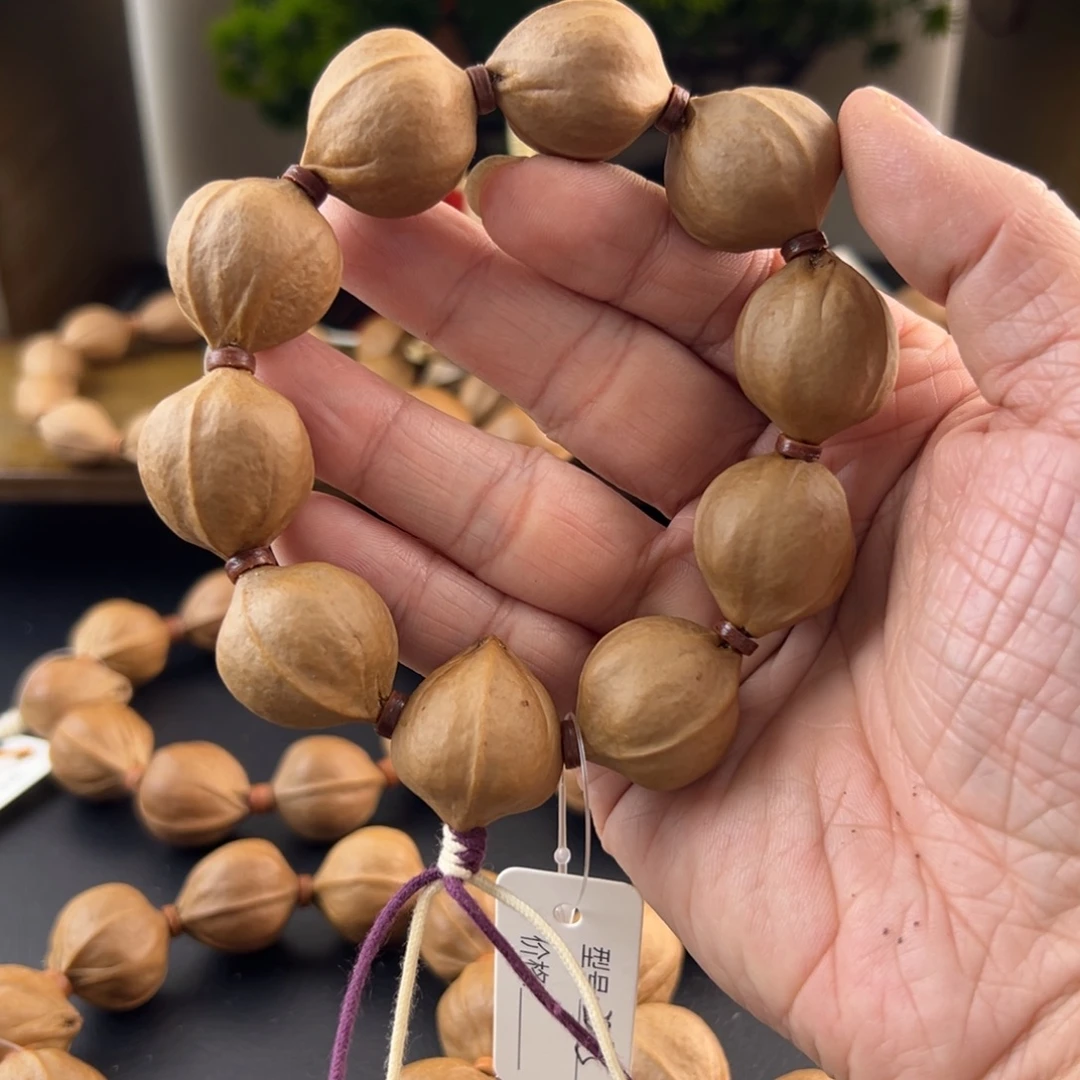 橄榄核吊坠梅林铁核老树核素串2225精品款开播福利