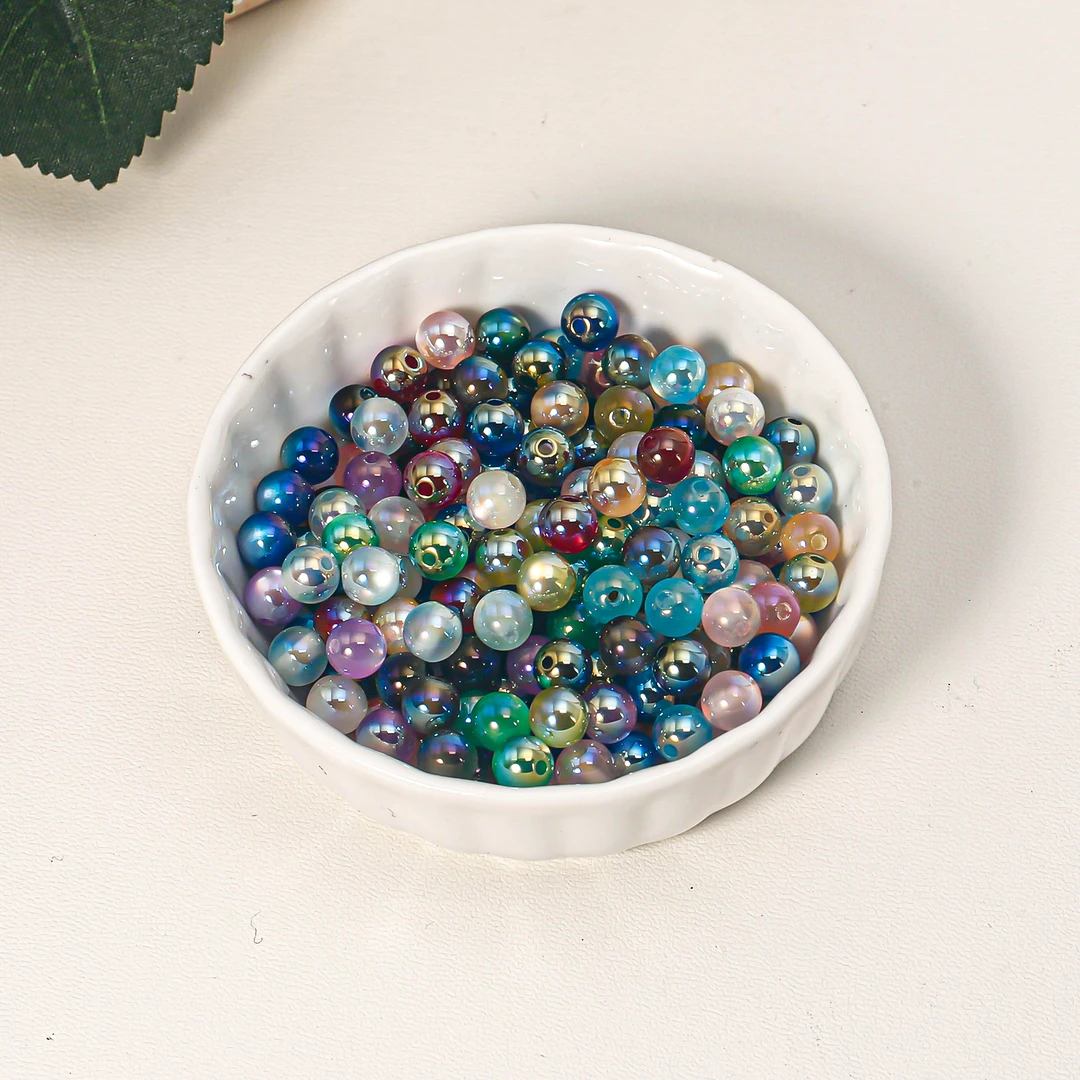 【海家】亮点猫眼K4圆珠手机链配件