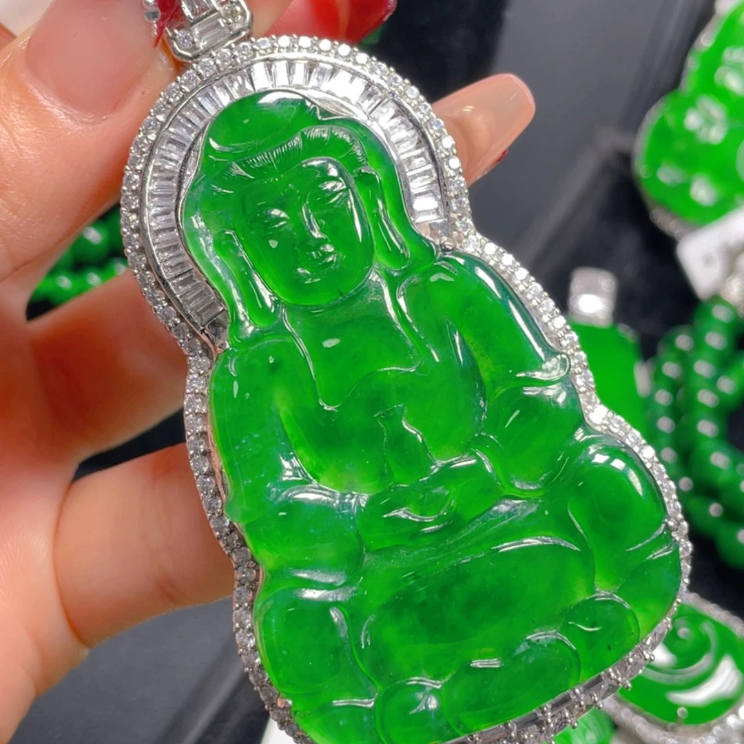 翡翠吊坠(不含链)未镶嵌6****6