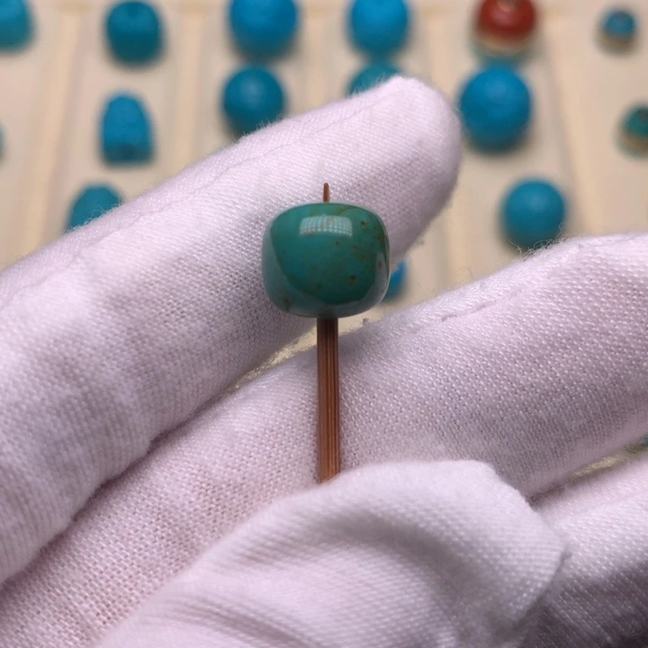 未镶嵌绿松石绿松石老型10