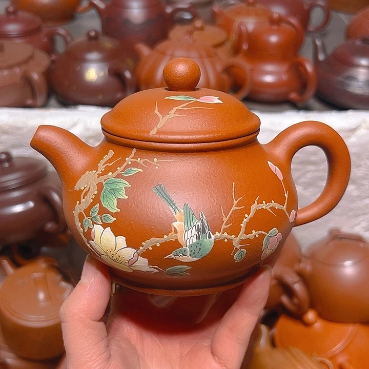 紫砂茶壶宜兴紫砂壶300