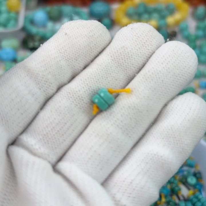 南红玛瑙未镶嵌手链绿松石