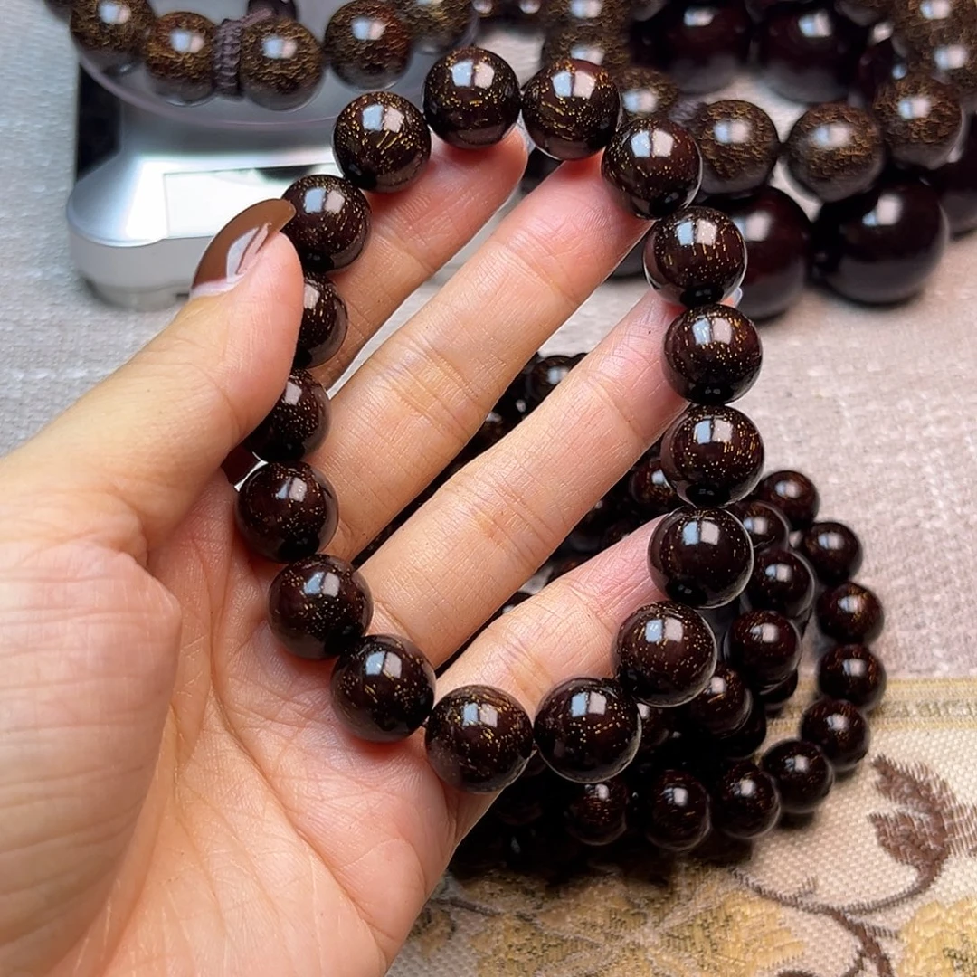 檀香紫檀（小叶紫檀）1.2 17颗满星