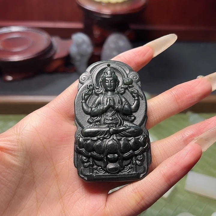 和田玉未镶嵌颈饰多样性发货