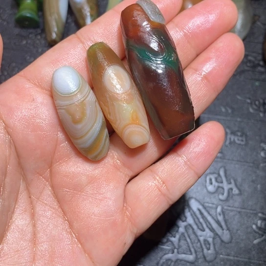 石英质玉珠宝半成品未镶嵌悦**好