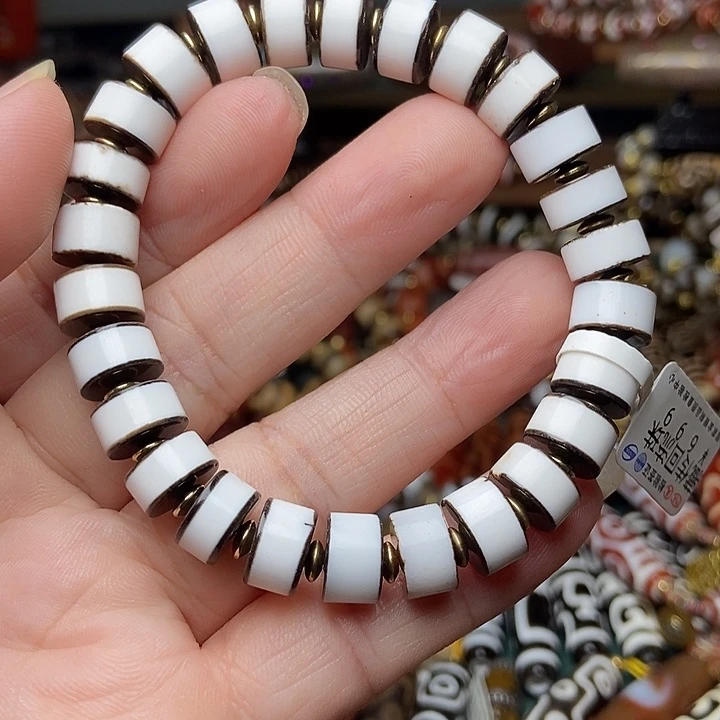 玛瑙/玉髓未镶嵌手链